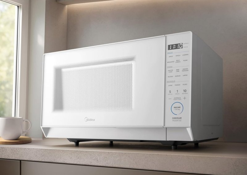 Micro-ondas MasterCook Midea 27L Branco 110V