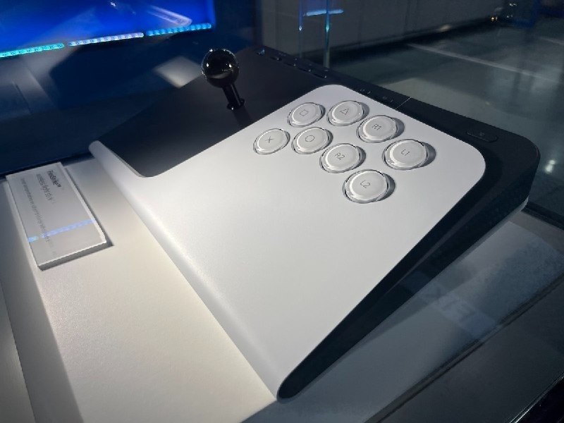 Controle Analógico Joystick sem fio para Luta - PlayStation FlexStrike