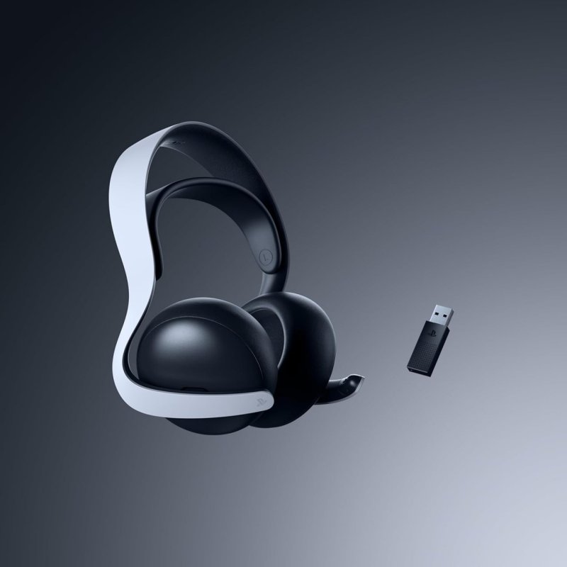 Headset Sem Fio PULSE Elite™ - PlayStation 5 - Som Imersivo