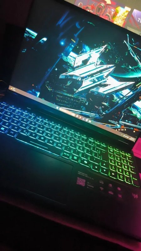 Notebook Gamer Predator Helios Neo 16 PHN16-73-76TF com IA Intel® Core Ultra 7 255HX 16GB 512GB SSD RTX 5070 WQXGA 16"