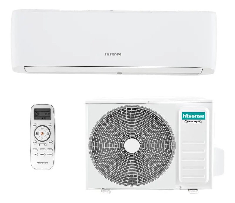 Hisense Ar Condicionado Inverter Eco Plus 9.000 Btus Frio R-32