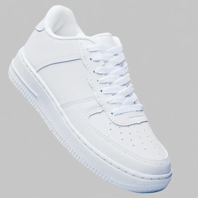 Tênis Casual Academia Feminino e Masculino Skate Sneakers (5 cores)