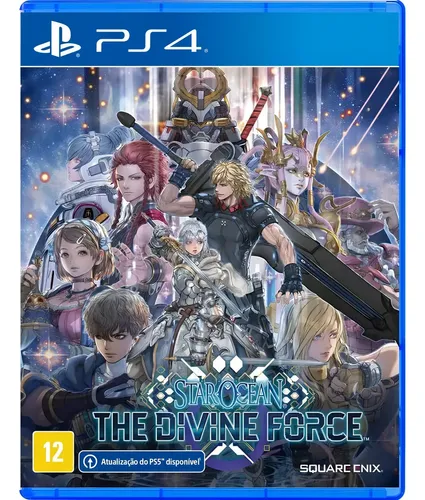 Star Ocean The Divine Force na mídia física