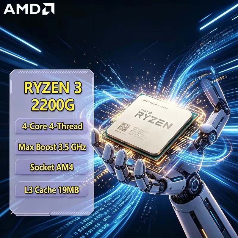 Ryzen 3 2200G