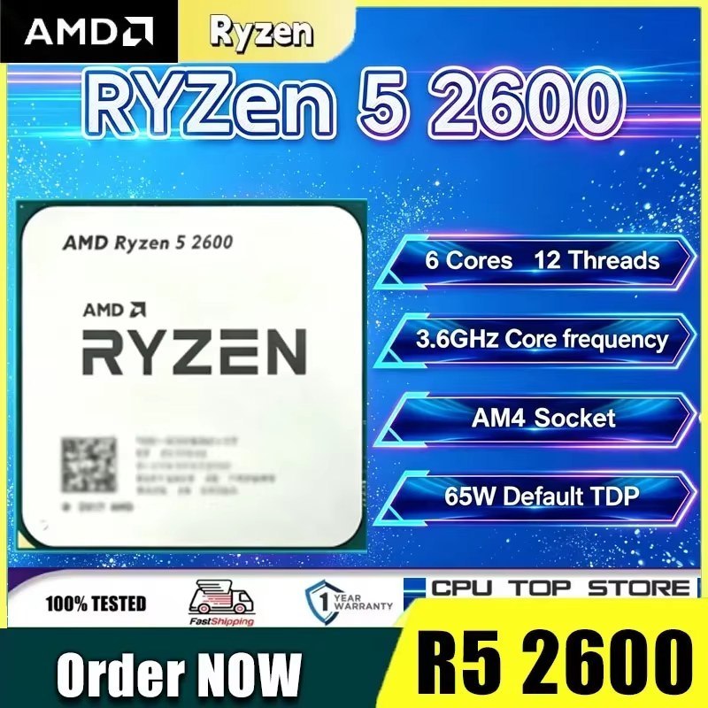 Ryzen 5 2600