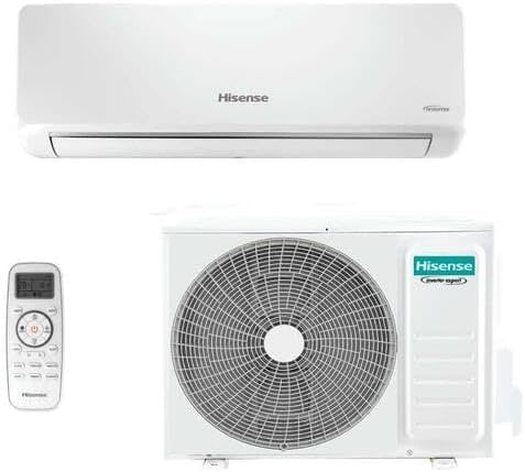 Hisense Split Inverter 12.000 BTUS - R-32 Wi-Fi Quente e Frio