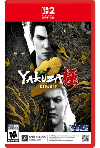 Yakuza Kiwami 2 para mídias físicas