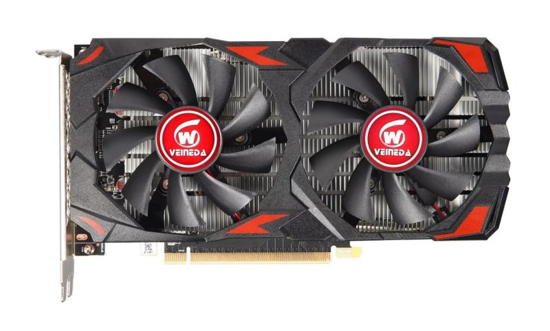 Placa de Vídeo RX 580 8GB Veineda