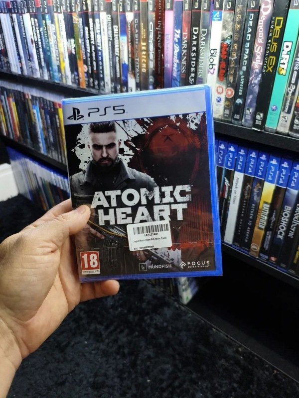 Jogo Atomic Heart para PS5 com frete grátis
