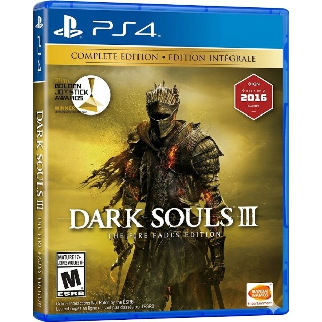 Dark Souls III The Fire Fades Edition
