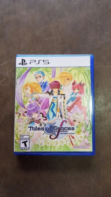Tales of Graces f Remastered para PS5 Mídia Física com Frete Grátis