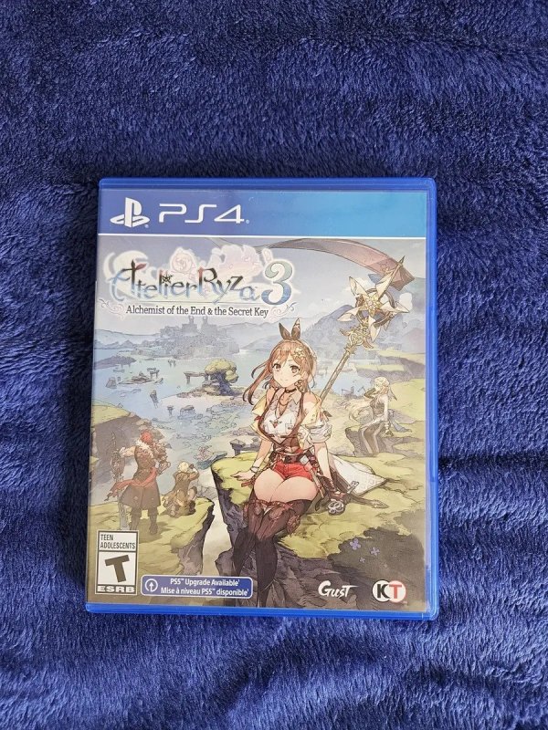 Atelier Ryza 3: Alchemist of the End & The Secret Key PS4 Mídia Física