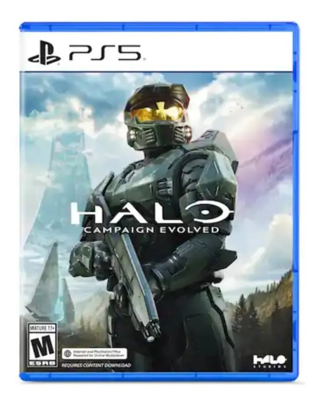 Pré-venda Halo: Campaign Evolved - PS5