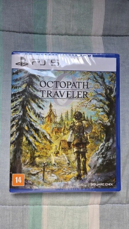Octopath Traveler 0 PS5 Mídia Física