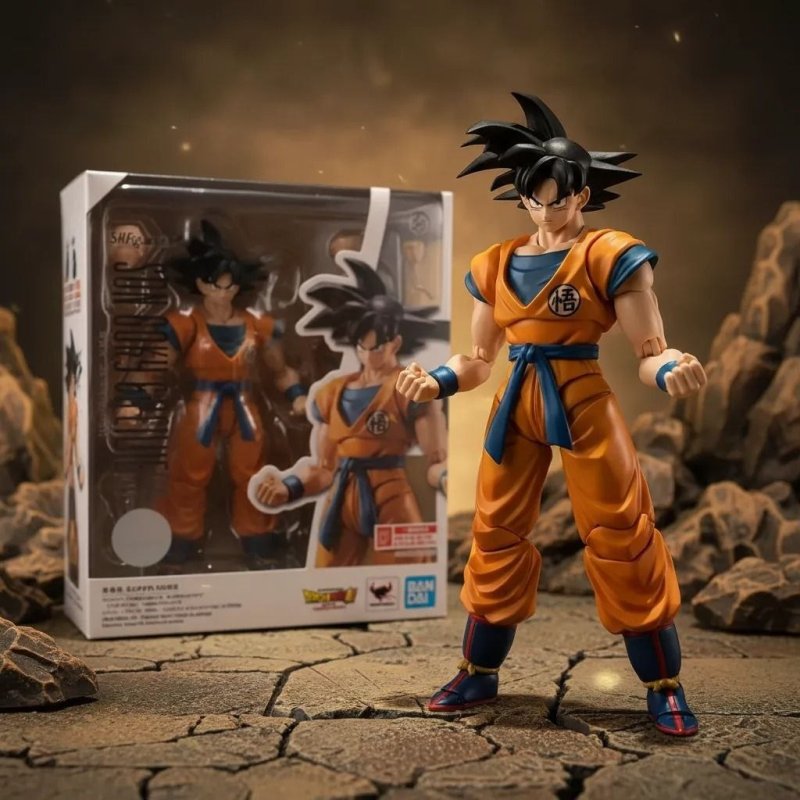 Action Figure S.h. Figuarts Son Goku Super Hero Dragon Ball