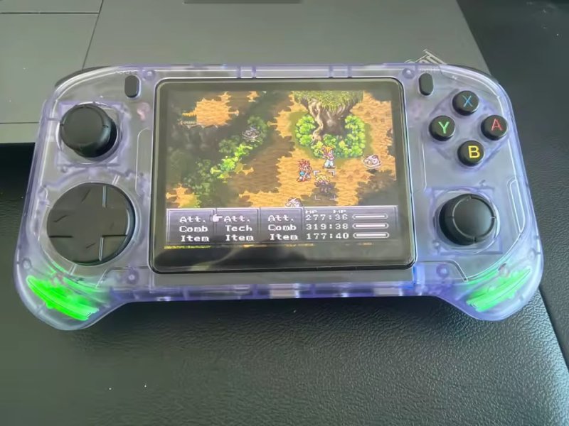 Console portátil Erilles RX6H