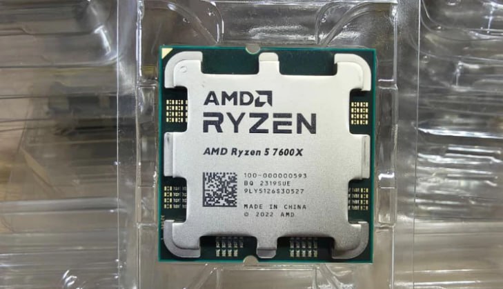 Processador AMD Ryzen 5 7600X AM5