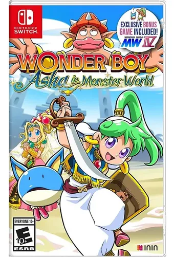 Wonder Boy: Asha In Monster World - Mídia Física