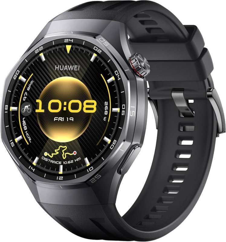 HUAWEI WATCH GT 6 Pro 46mm - Relógio com bateria de 21 dias
