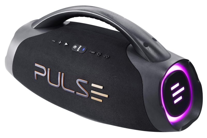 Caixa de Som Bluetooth Pulse X Boombox 220W Rms, Resistente a Água e com Iluminação LED SP626