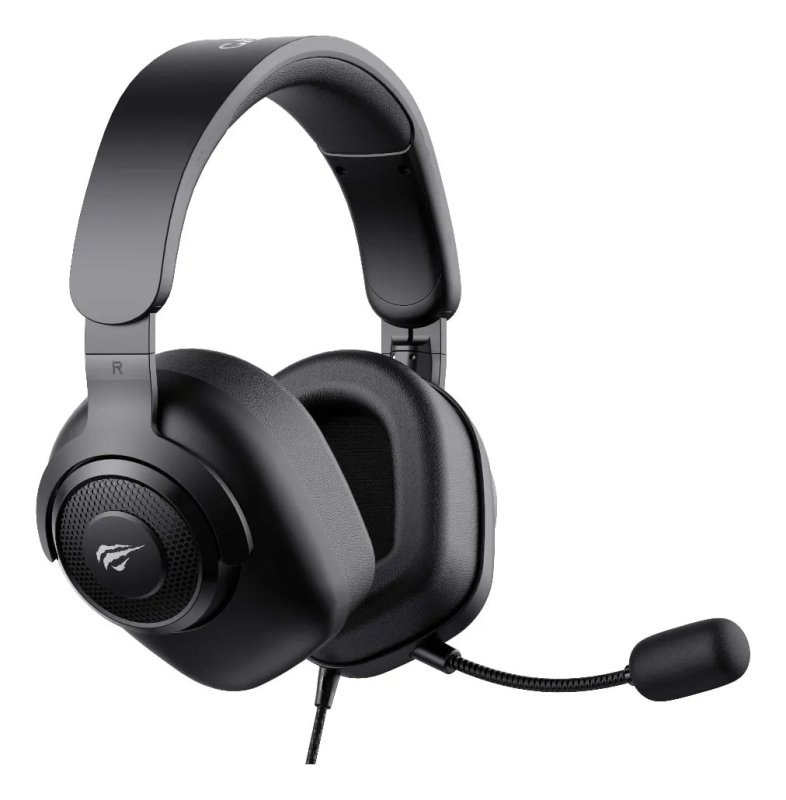 Headset Gamer HAVIT H2230d com Microfone Removível