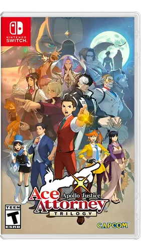 Apollo Justice: Ace Attorney Trilogy em Mídia Física