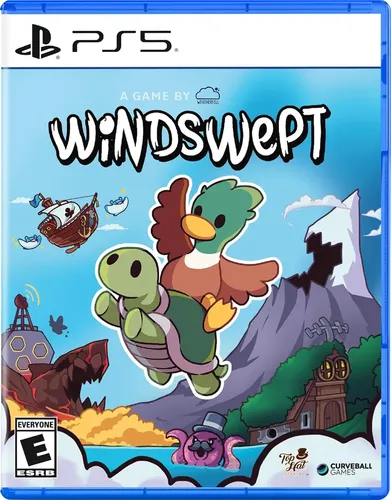 Windswept jogo de plataforma 2D nostálgico com pixel art