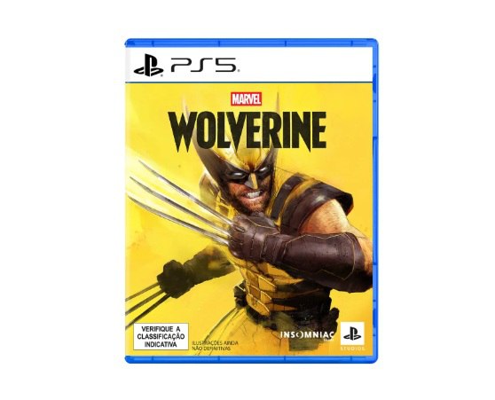 Jogo Marvel's Wolverine para PS5 na mídia física