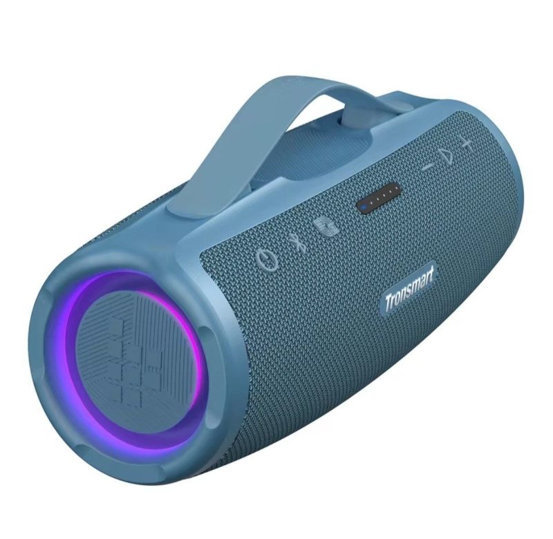Caixinha de Som Tronsmart Mirtune S100 50W com Bluetooth e Proteção IPX7