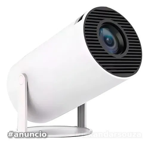 Projetor Hy300 Suporta 4k 1080p Wifi 6 Android 11 Portátil