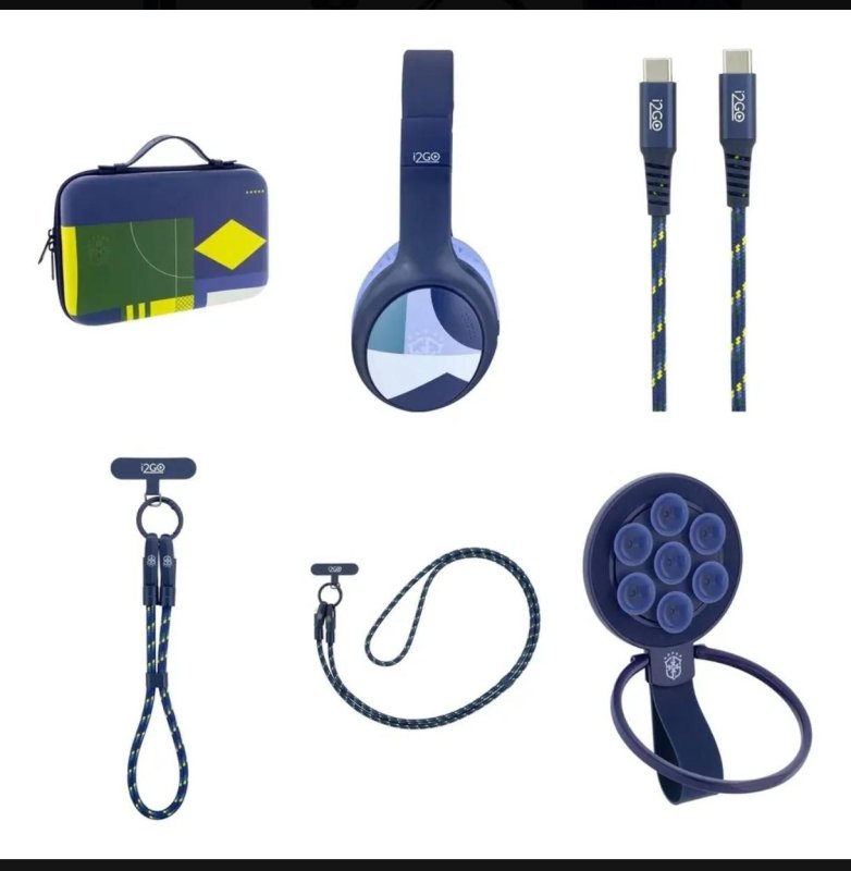 Kit i2go Seleção Brasileira