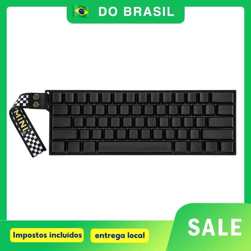 Teclado Aula Mini 60HE Pro Sem Fio Trimode