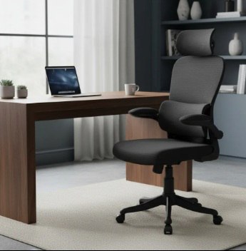 Cadeira Escritório Ergonômica Genebra B500 Luvinco