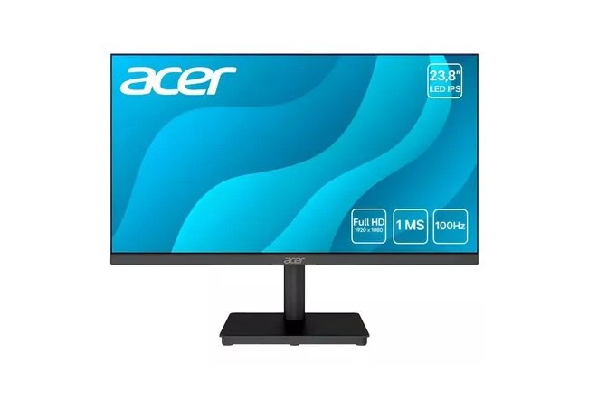 Monitor Gamer Acer LED IPS 23,8" Full HD MK241Y