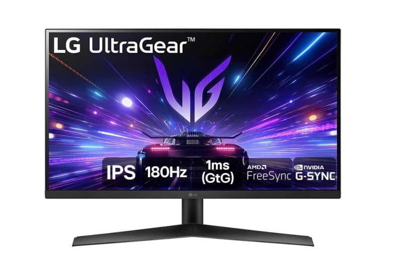 Monitor Gamer LG UltraGear 27” 27GS60F-B IPS Full HD 180Hz 1ms (GtG), Preto