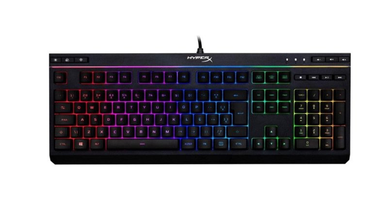 HyperX Teclado Gamer HyperX Alloy Core RGB, ABNT2, PRETO