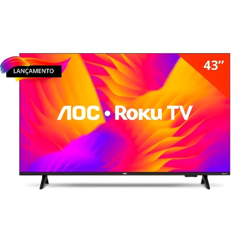 Smart TV AOC 43" 43S5155/78G Full HD LED WIFI USB HDMI