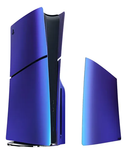 Tampa De Console Playstation 5 Slim - Chroma Indigo
