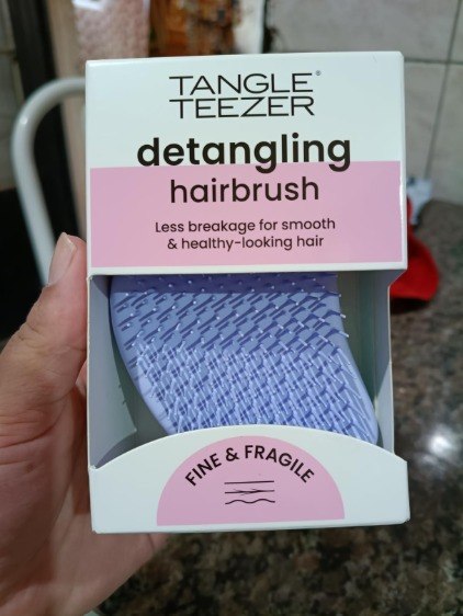 Tangle Teezer - Escova de cabelo desemabaraçadora The Original Fine & Fragile