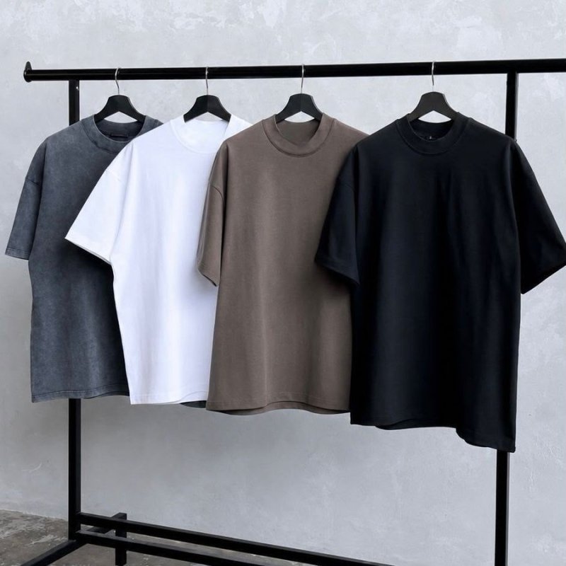 Kit com 4 Camisas de Algodão com Frete Grátis