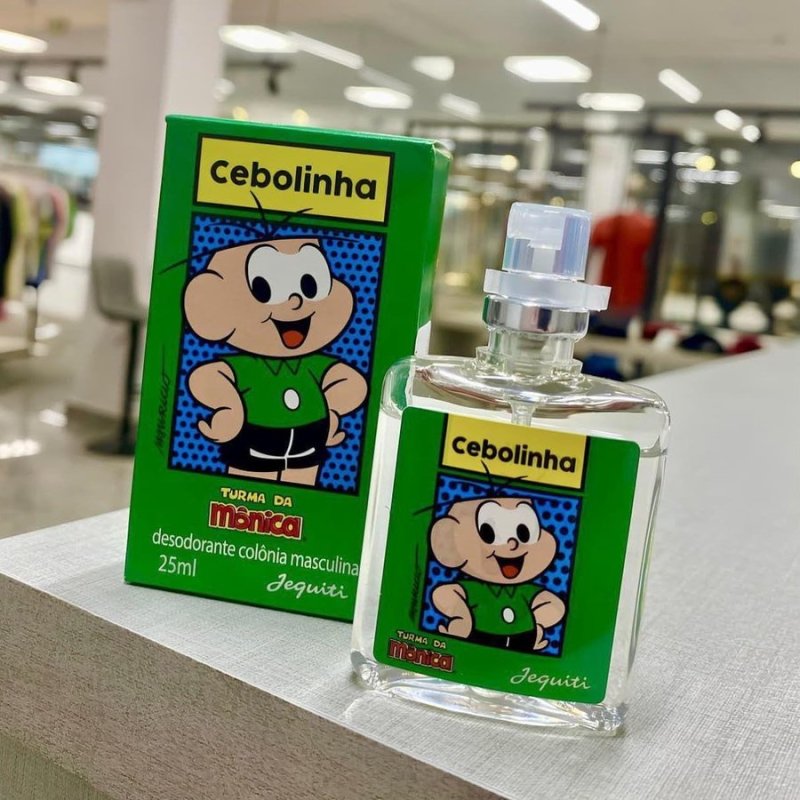 Deo Colônia Cebolinha 25ml - Jequiti