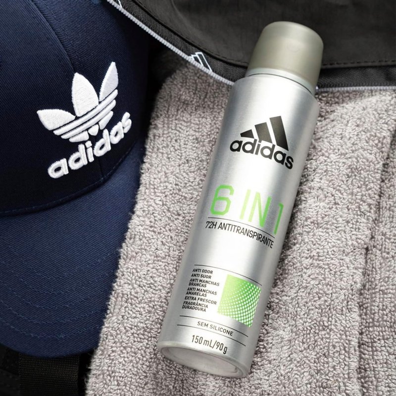 Adidas Desodorante Antitranspirante 6 in 1 150ml
