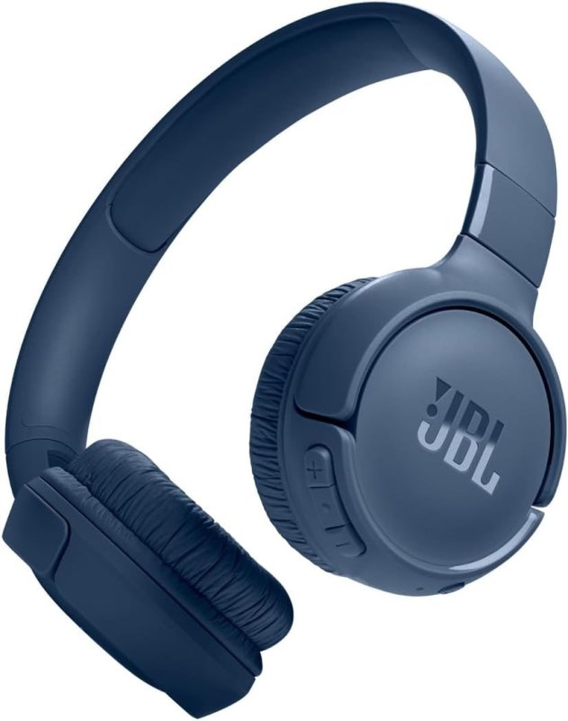 JBL Tune 520BT - Fone Bluetooth On-ear - Azul