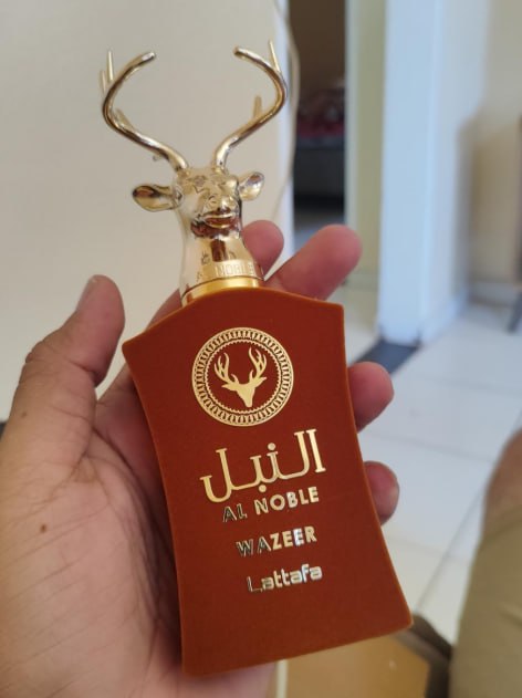 Lattafa Al Noble Wazeer EDP 100ml