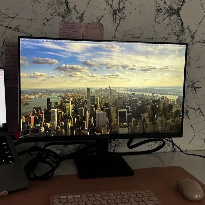 Monitor Gamer Samsung 24" FHD, 100Hz, HDMI, Preto, S3