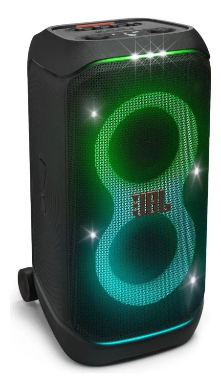 JBL PartyBox Stage 320 - Caixa de Som Bluetooth Preta