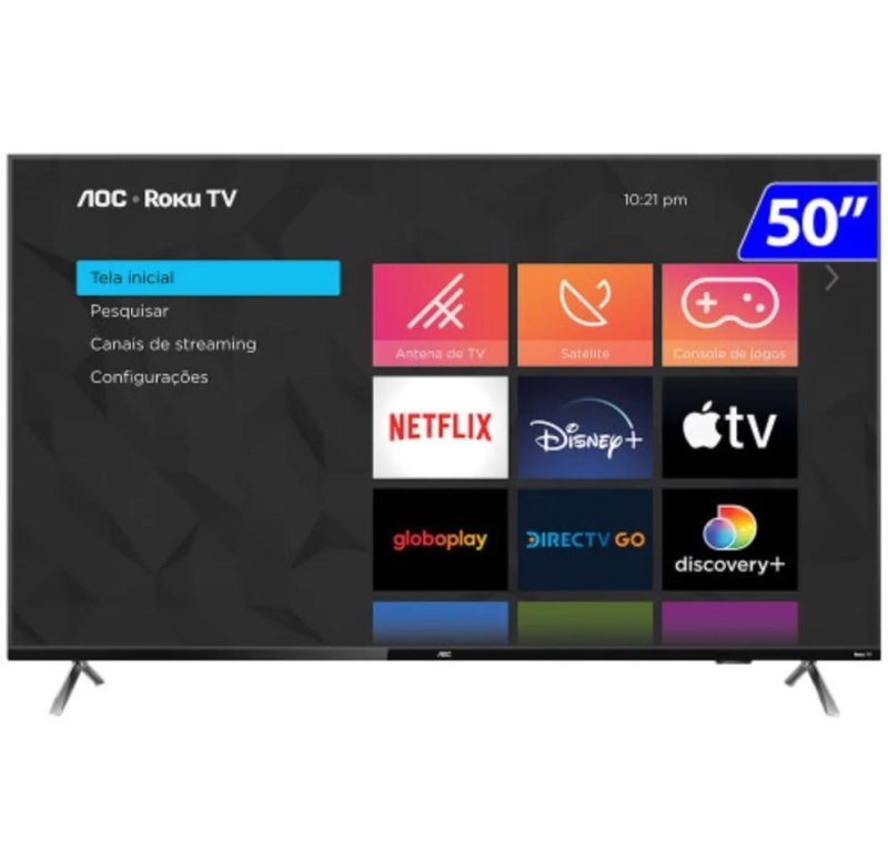 Smart TV AOC 50U6125 50'' 4K