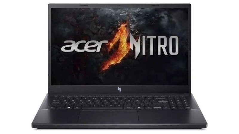 Notebook Gamer Acer Nitro V15 4050 6GB, Ryzen 7 7735HS (1TB SSD + 16GB RAM + Win 11), Tela 15" 165Hz