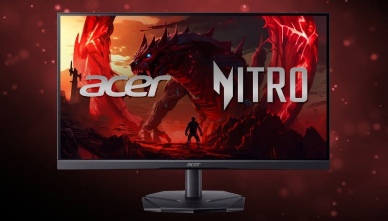 Monitor Gamer Acer Nitro KG251Q X0biip 24,5" FHD 200Hz