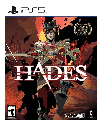 Hades em Mídia Física